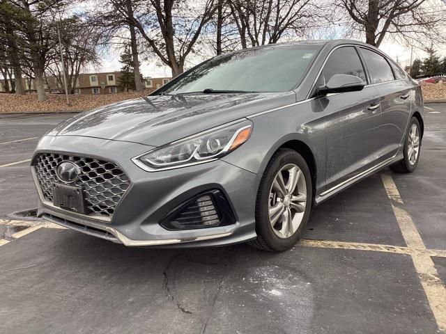 used 2019 Hyundai Sonata car, priced at $17,843