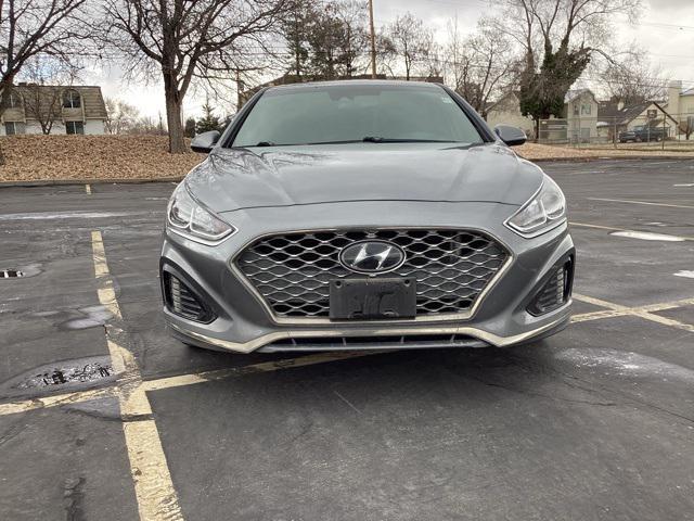 used 2019 Hyundai Sonata car, priced at $17,843