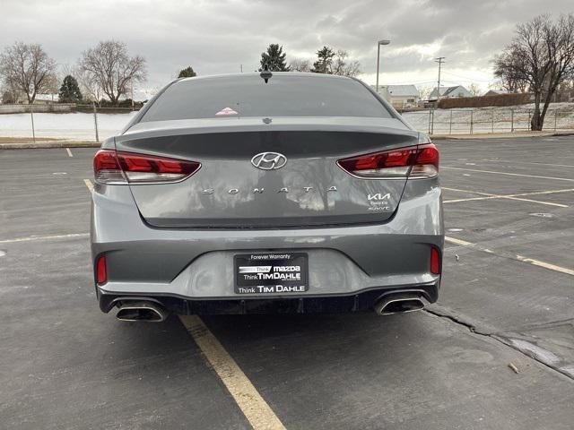 used 2019 Hyundai Sonata car, priced at $17,843