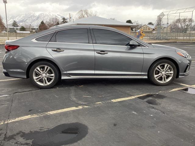 used 2019 Hyundai Sonata car, priced at $17,843