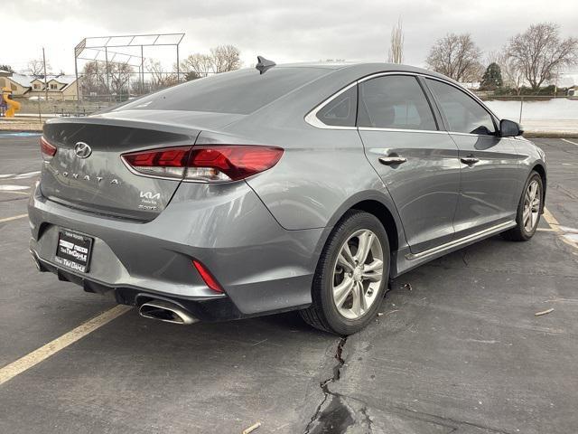 used 2019 Hyundai Sonata car, priced at $17,843