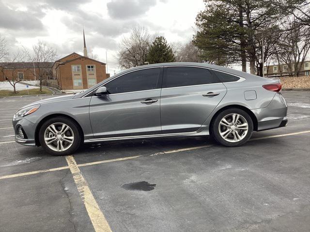 used 2019 Hyundai Sonata car, priced at $17,843