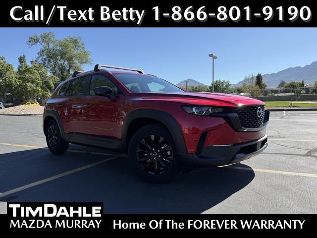 new 2025 Mazda CX-50 car, priced at $32,776