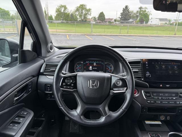 used 2021 Honda Pilot car, priced at $26,987