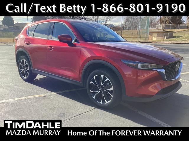 used 2023 Mazda CX-5 car, priced at $29,992