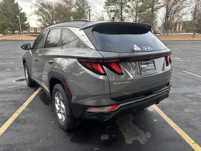 used 2024 Hyundai Tucson car, priced at $27,001