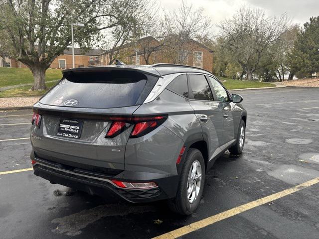 used 2024 Hyundai Tucson car, priced at $27,001