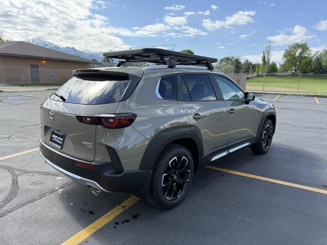 new 2025 Mazda CX-50 car, priced at $42,174