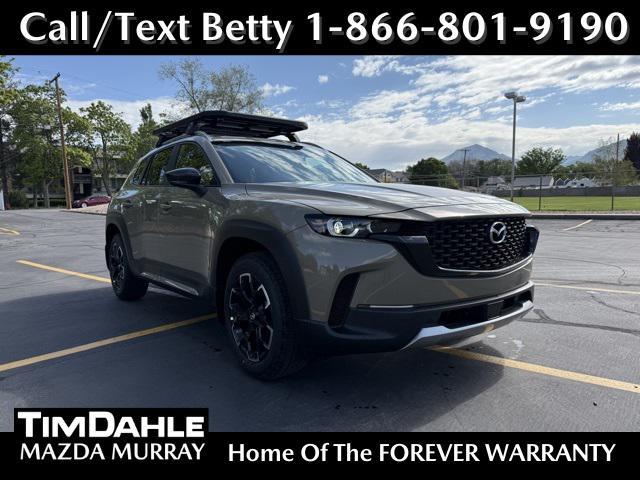 new 2025 Mazda CX-50 car, priced at $42,174