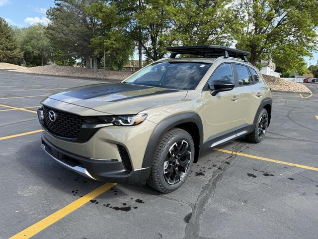 new 2025 Mazda CX-50 car, priced at $42,174