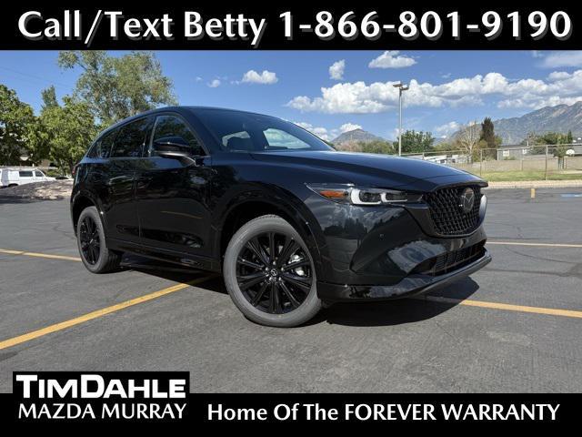 new 2025 Mazda CX-5 car, priced at $38,301