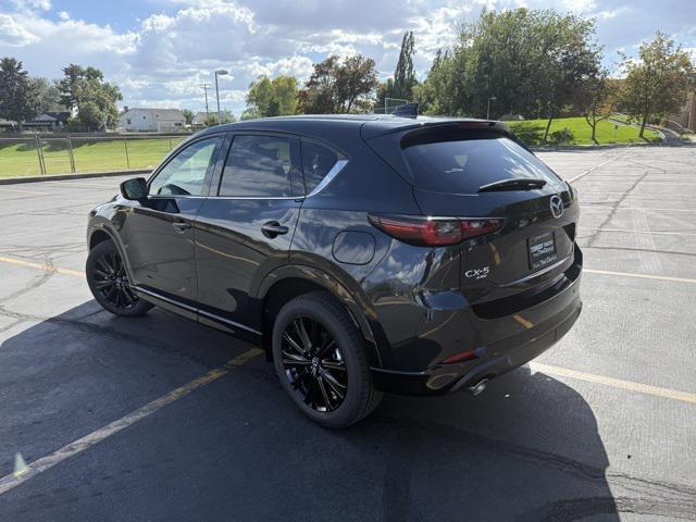 new 2025 Mazda CX-5 car, priced at $38,301