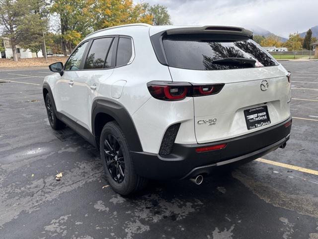 new 2025 Mazda CX-50 car, priced at $34,310