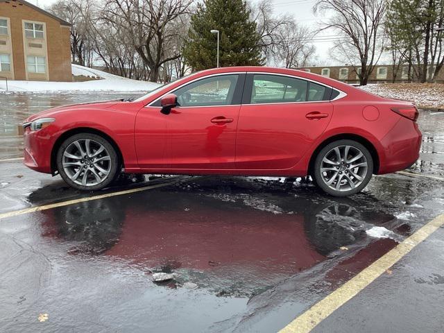 used 2017 Mazda Mazda6 car, priced at $14,508