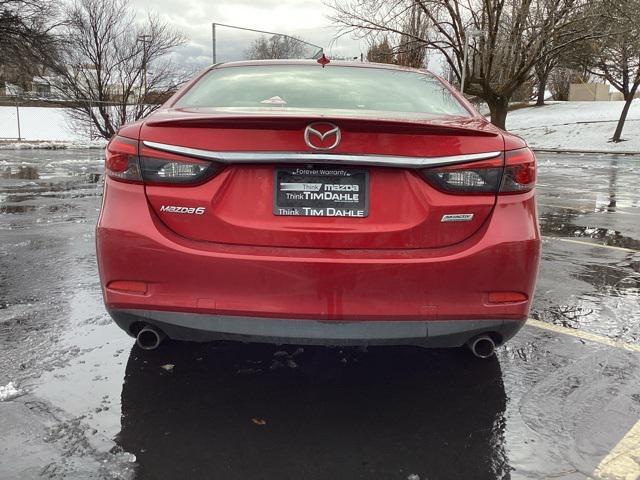 used 2017 Mazda Mazda6 car, priced at $14,508