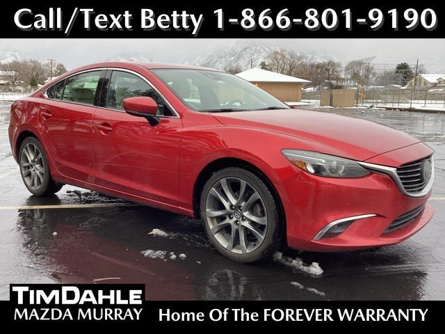 used 2017 Mazda Mazda6 car, priced at $14,508