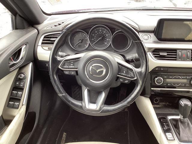 used 2017 Mazda Mazda6 car, priced at $14,508