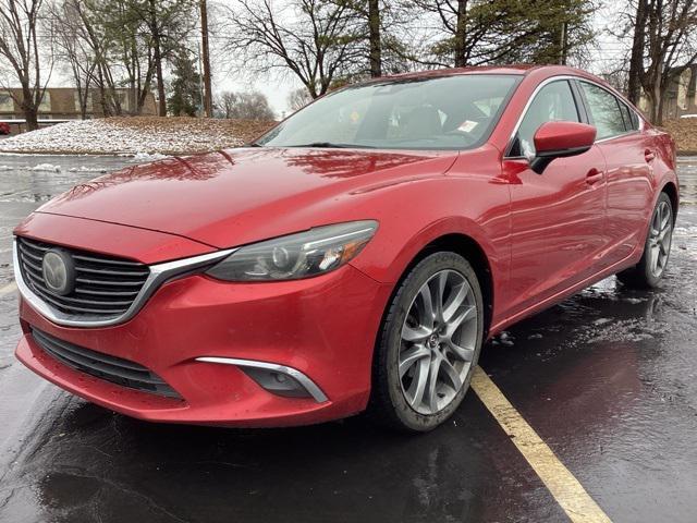 used 2017 Mazda Mazda6 car, priced at $14,508