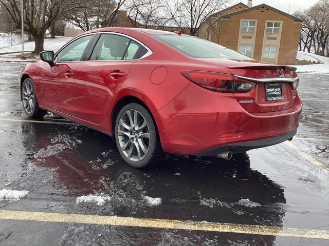 used 2017 Mazda Mazda6 car, priced at $14,508