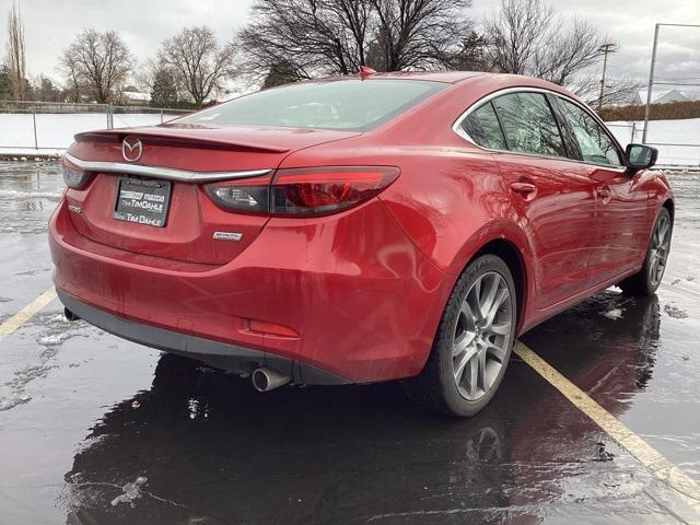 used 2017 Mazda Mazda6 car, priced at $14,508