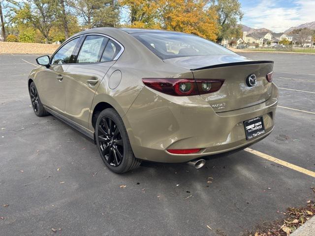 new 2025 Mazda Mazda3 car, priced at $33,890