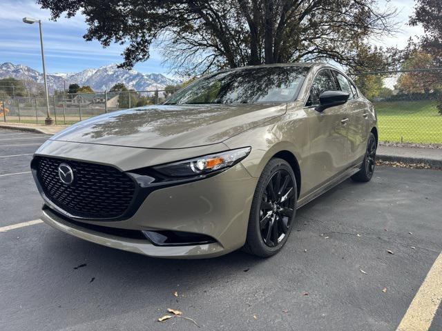 new 2025 Mazda Mazda3 car, priced at $33,890