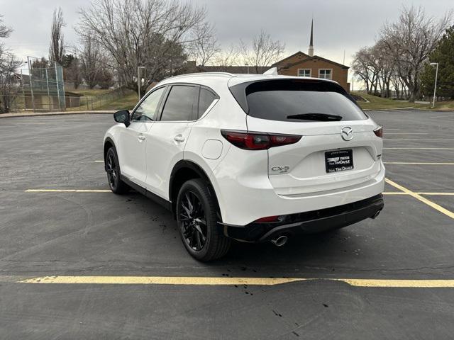 new 2024 Mazda CX-5 car, priced at $40,140