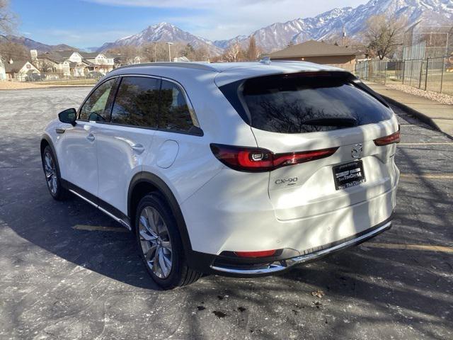 new 2024 Mazda CX-90 car, priced at $50,870