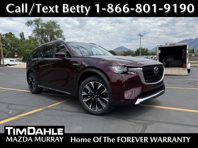 new 2025 Mazda CX-90 PHEV car, priced at $60,650