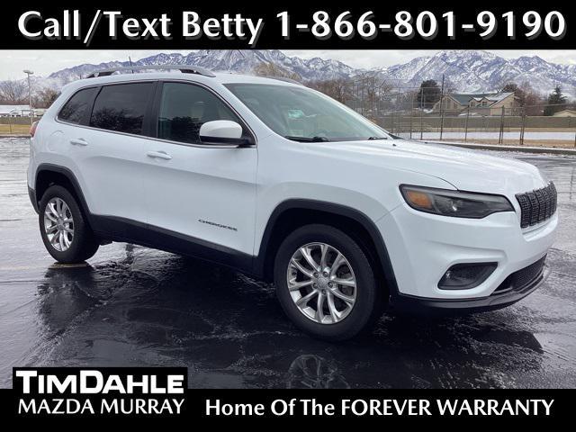 used 2019 Jeep Cherokee car, priced at $16,930