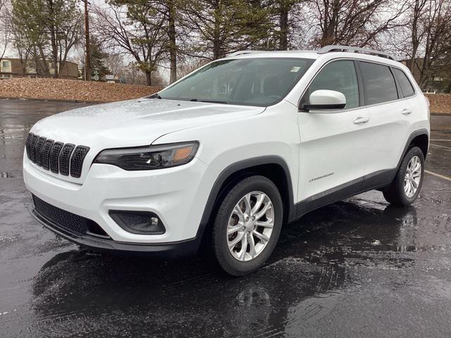 used 2019 Jeep Cherokee car, priced at $16,930