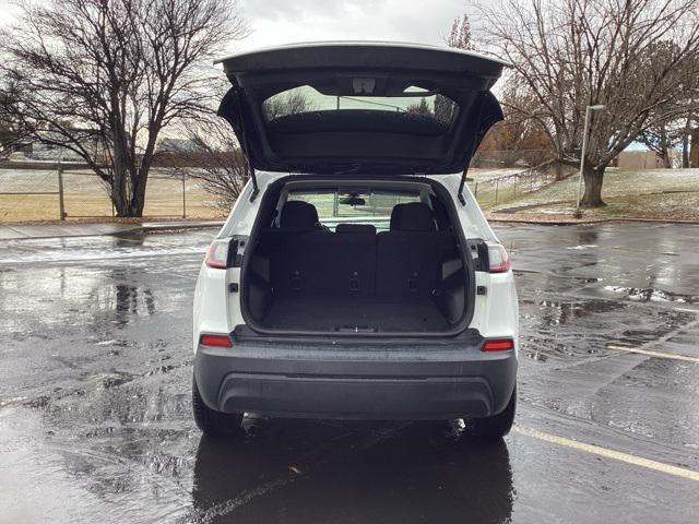 used 2019 Jeep Cherokee car, priced at $16,930