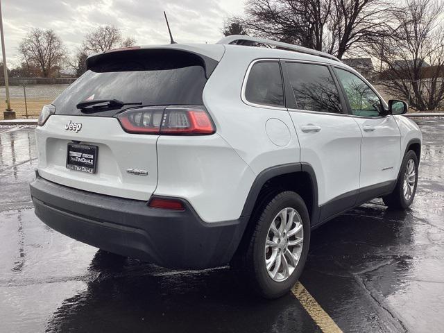 used 2019 Jeep Cherokee car, priced at $16,930