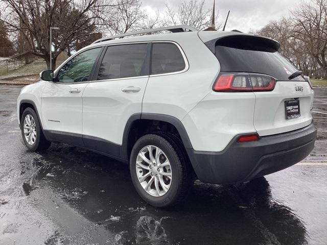 used 2019 Jeep Cherokee car, priced at $16,930