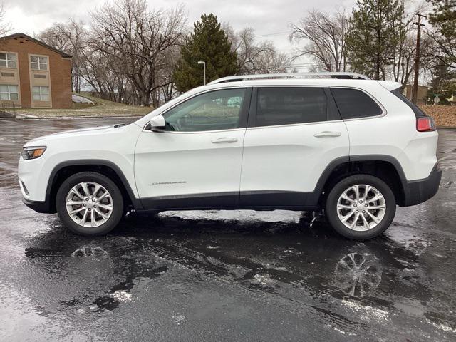 used 2019 Jeep Cherokee car, priced at $16,930