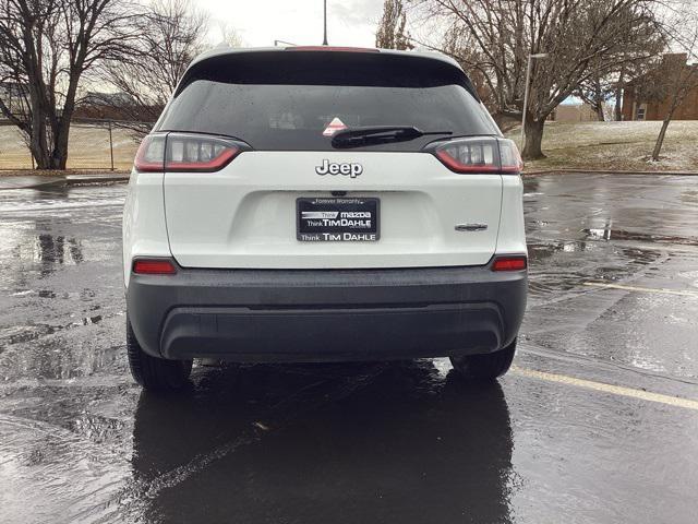 used 2019 Jeep Cherokee car, priced at $16,930