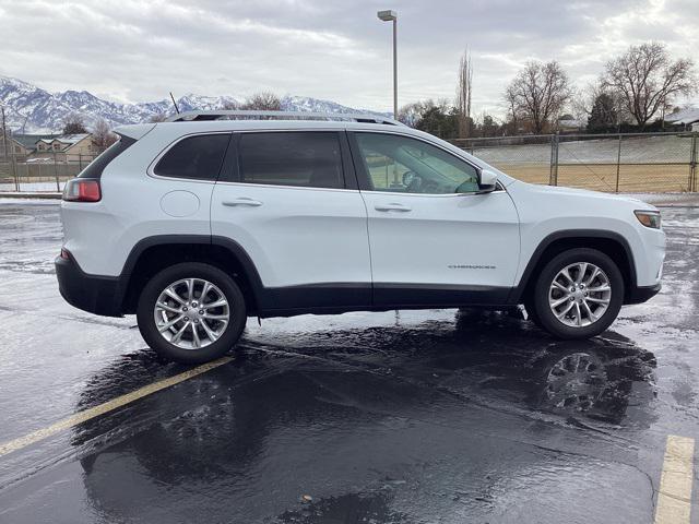 used 2019 Jeep Cherokee car, priced at $16,930