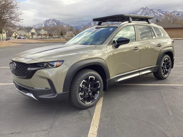 new 2025 Mazda CX-50 car, priced at $41,691