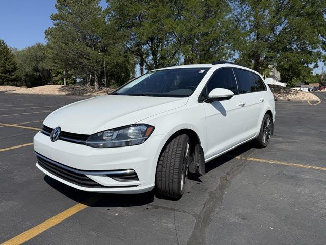 used 2018 Volkswagen Golf SportWagen car, priced at $13,397