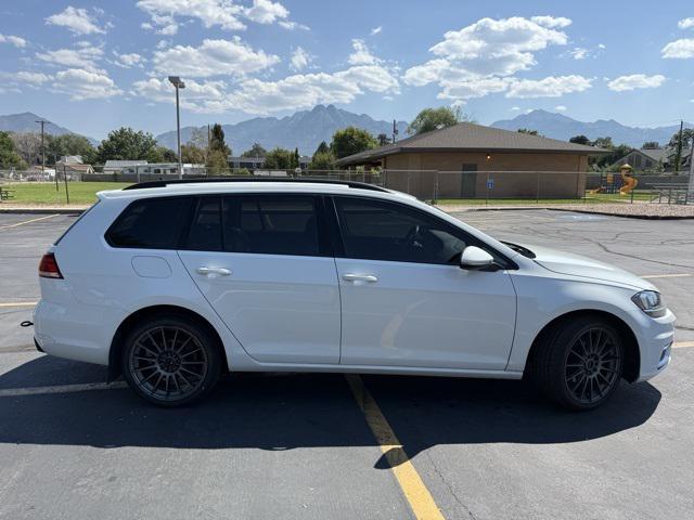 used 2018 Volkswagen Golf SportWagen car, priced at $13,397