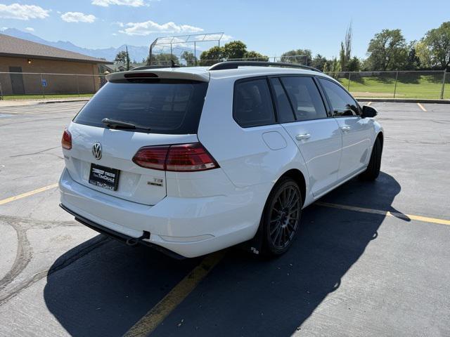 used 2018 Volkswagen Golf SportWagen car, priced at $13,397