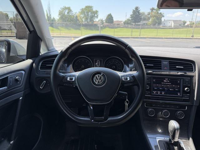 used 2018 Volkswagen Golf SportWagen car, priced at $13,397