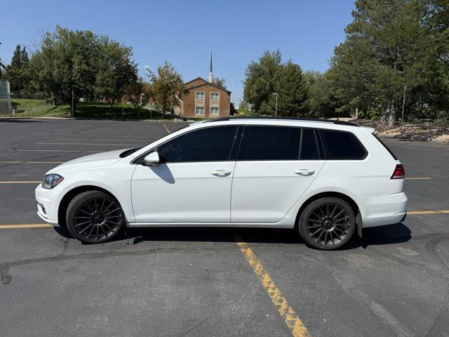 used 2018 Volkswagen Golf SportWagen car, priced at $13,397
