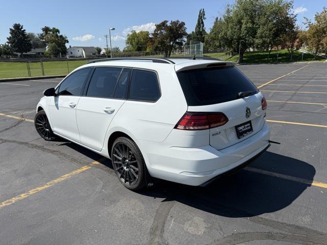 used 2018 Volkswagen Golf SportWagen car, priced at $13,397