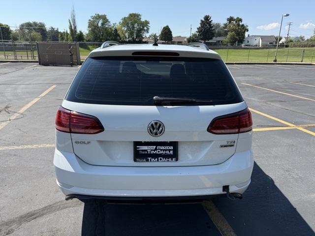 used 2018 Volkswagen Golf SportWagen car, priced at $13,397