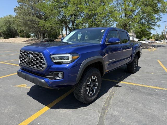 used 2022 Toyota Tacoma car, priced at $37,986