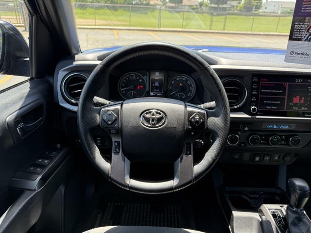 used 2022 Toyota Tacoma car, priced at $37,986