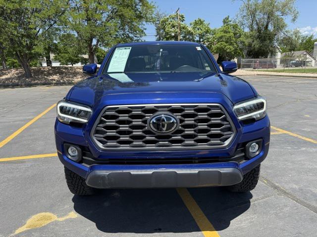 used 2022 Toyota Tacoma car, priced at $37,986
