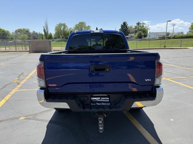 used 2022 Toyota Tacoma car, priced at $37,986