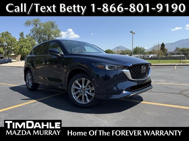 new 2025 Mazda CX-5 car, priced at $36,546